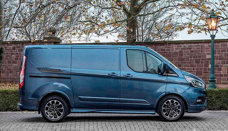 furgonetas ford transit custom