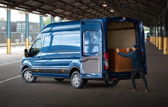 furgonetas ford transit van