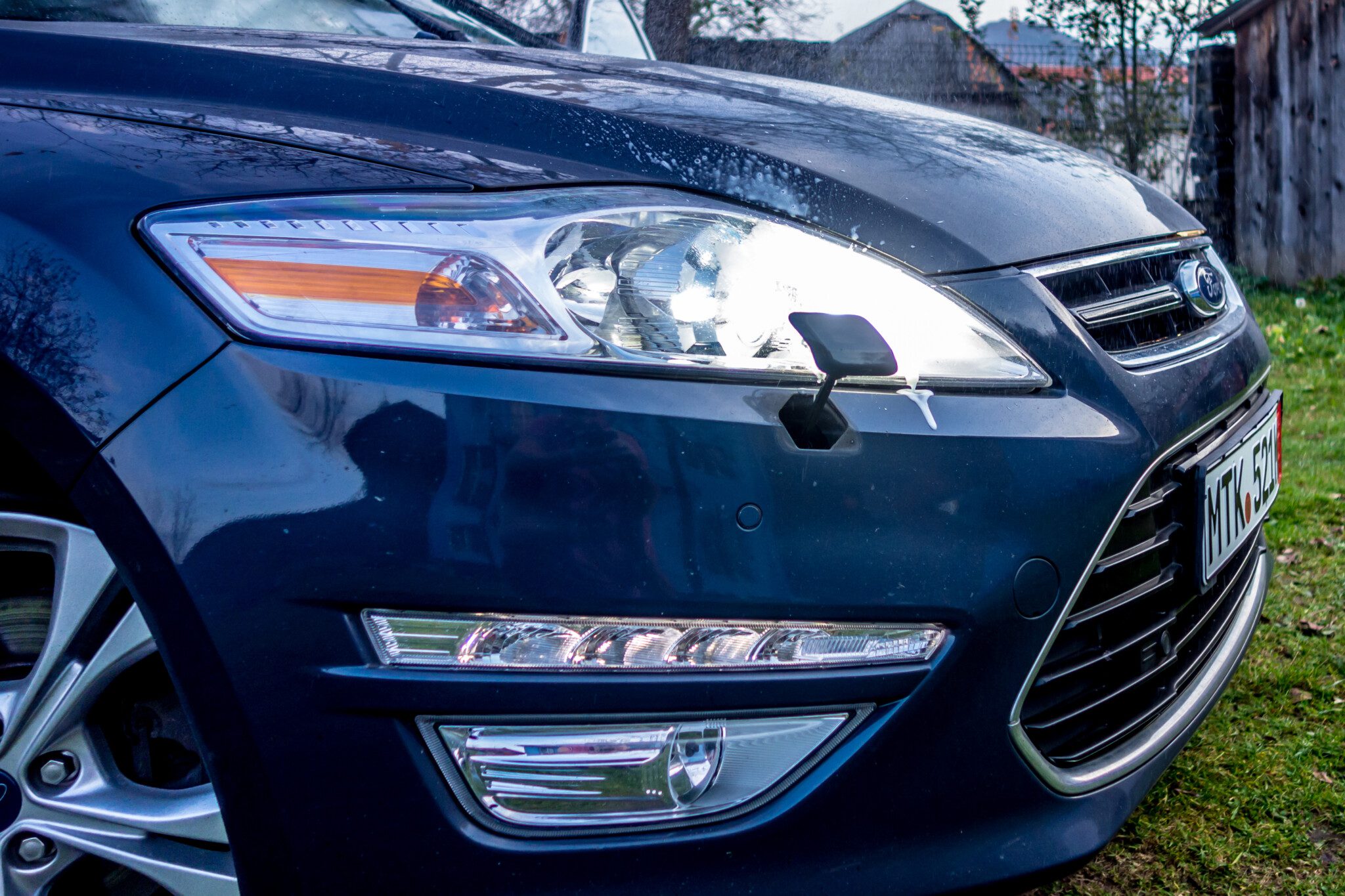 tipos de luces de un coche freno cruce