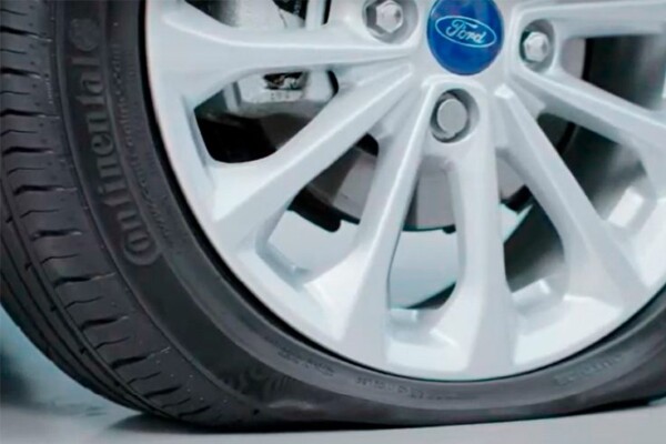 ruedas antipinchazos ford