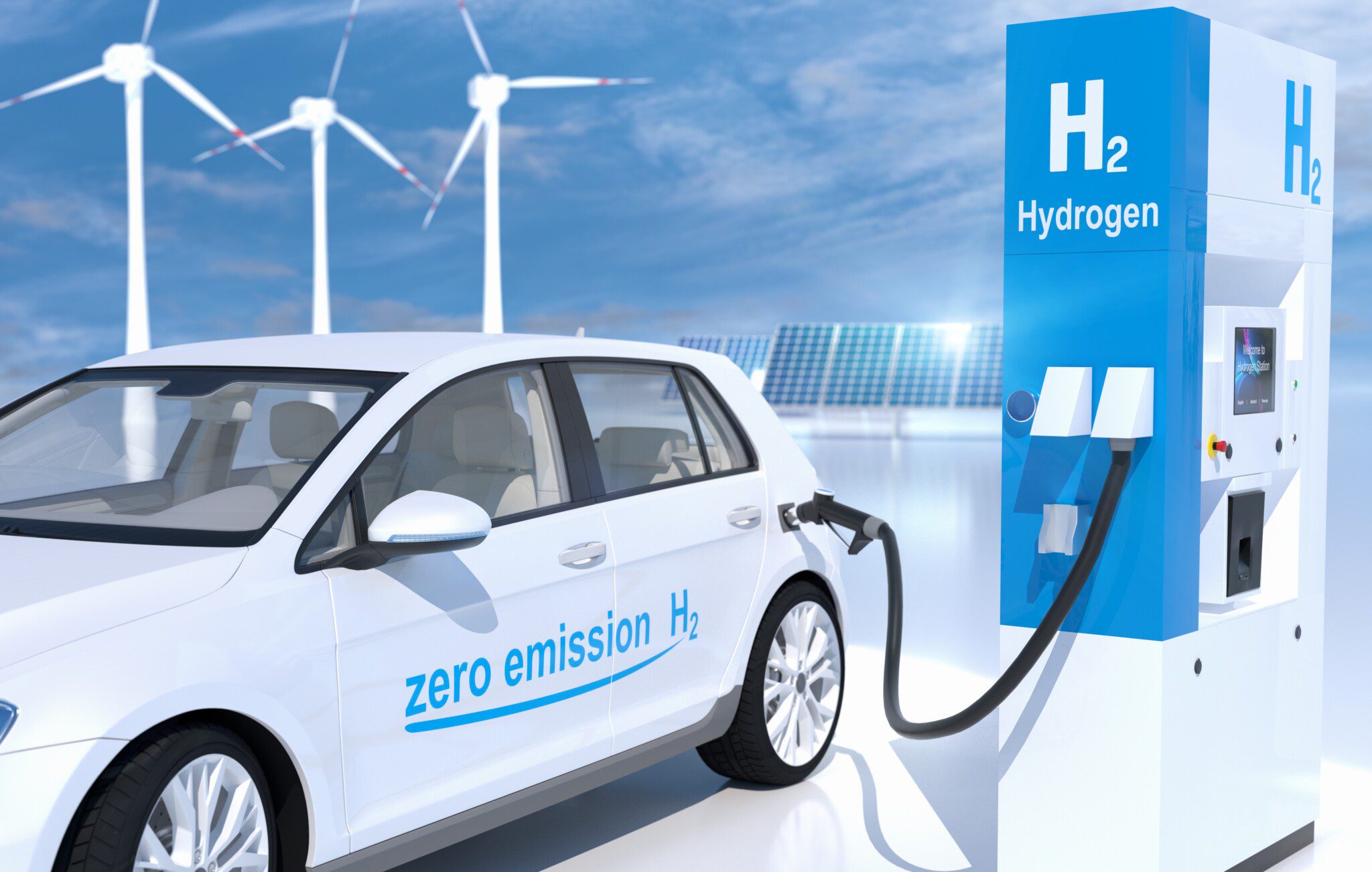 vehículos de hidrógeno ventajas