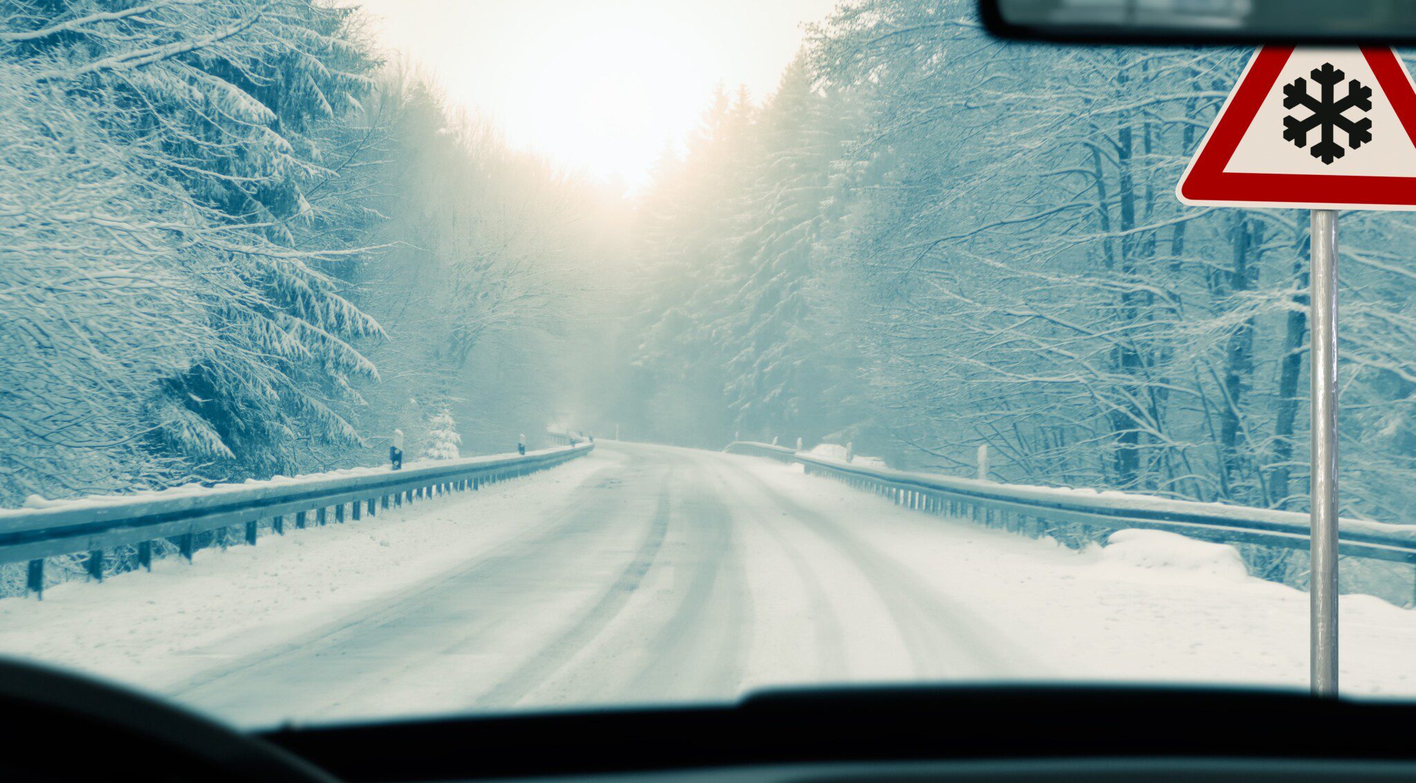 conducir con nieve manejo