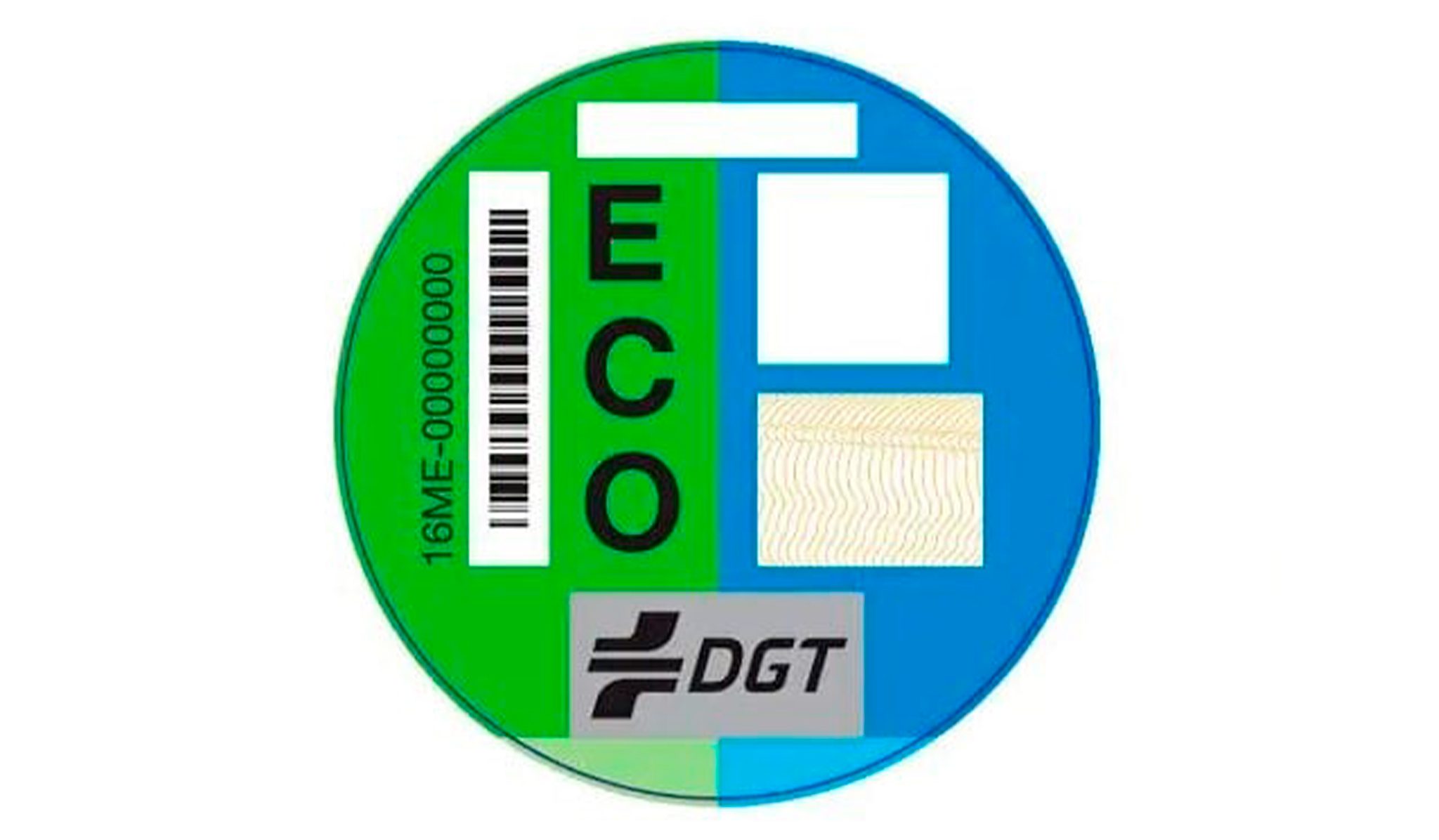 etiquetas DGT vehículos eléctricos