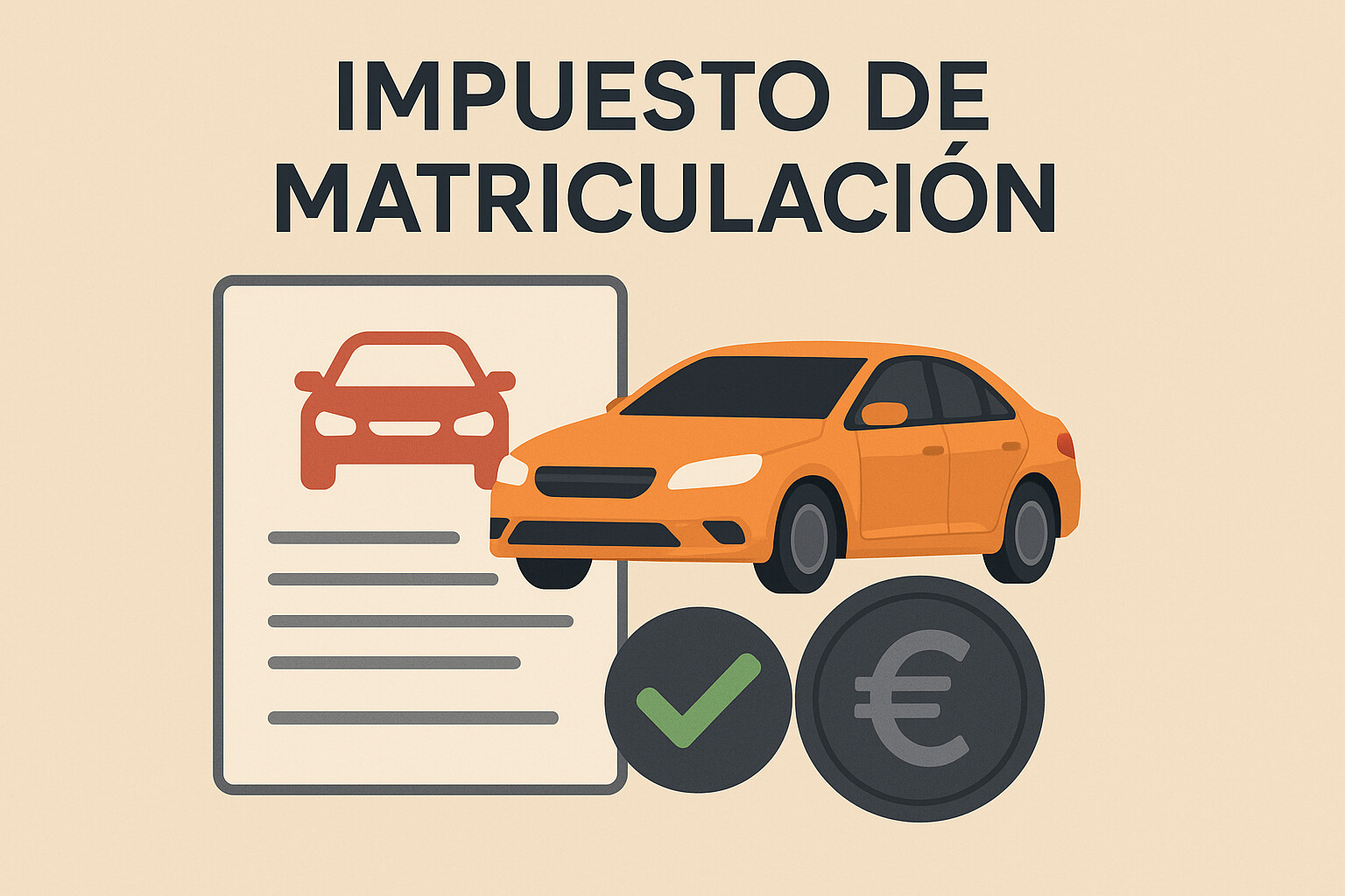 Impuesto de matriculacion
