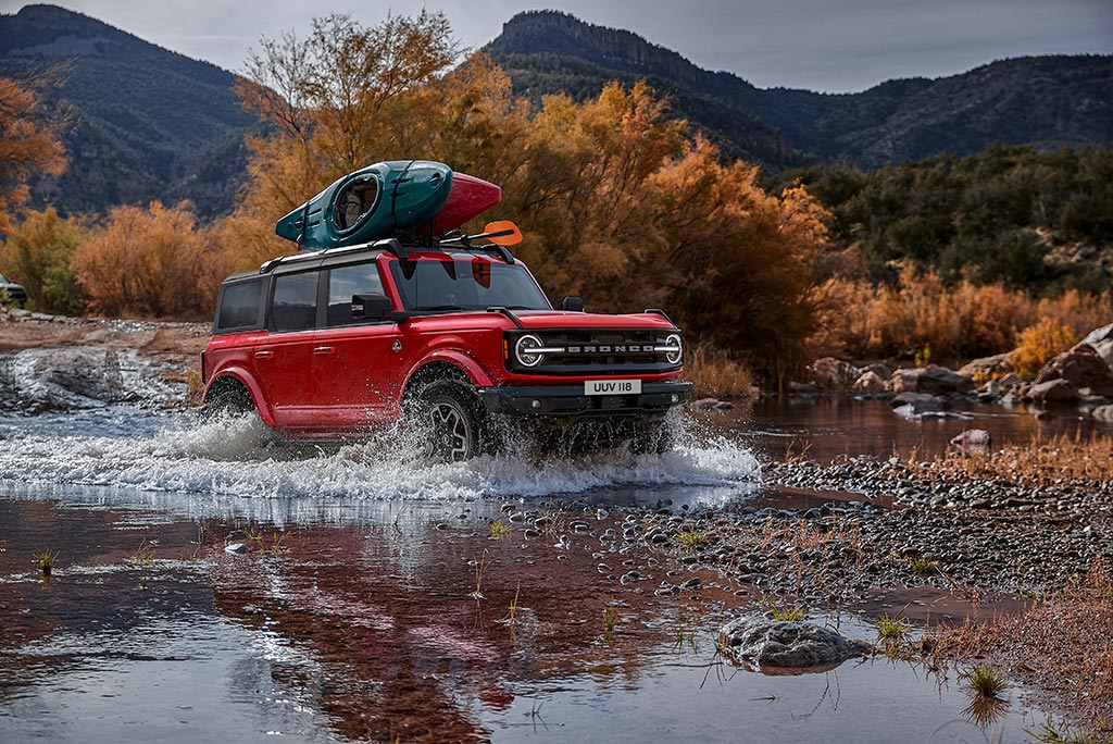 Ford Bronco diseño Ford Bronco diseño
