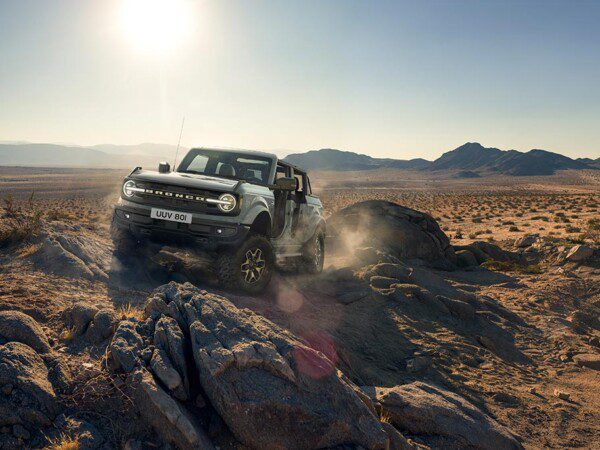 Ford Bronco llega a Europa