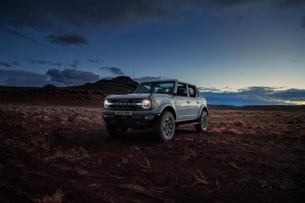 Ford Bronco precio