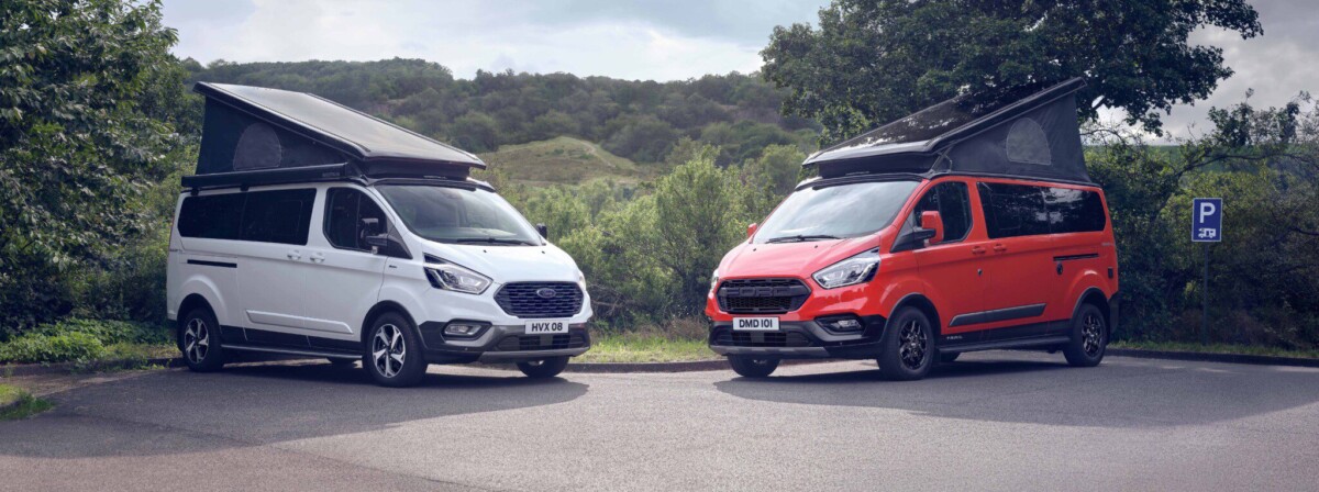Ford Transi Nugget exterior Ford Transi Nugget exterior