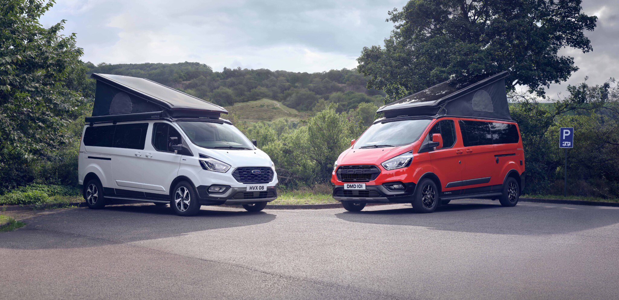 Ford Transi Nugget exterior