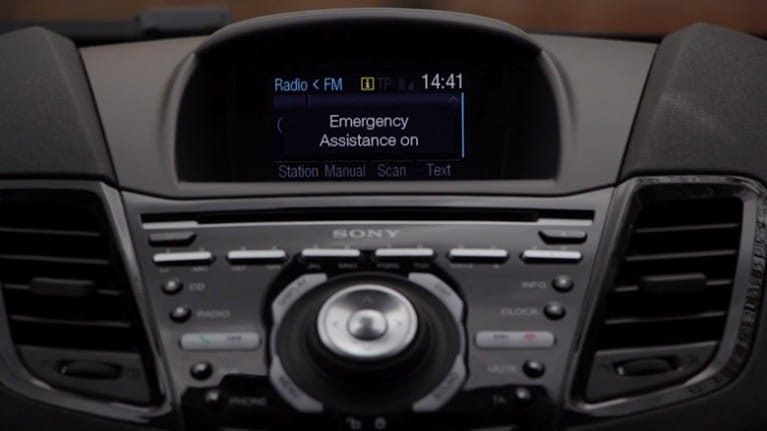 asistentes de conducción ford sync