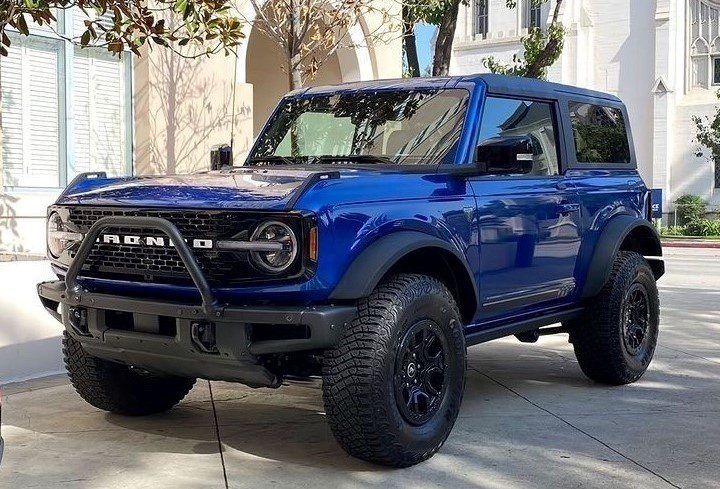 coches suv ford bronco