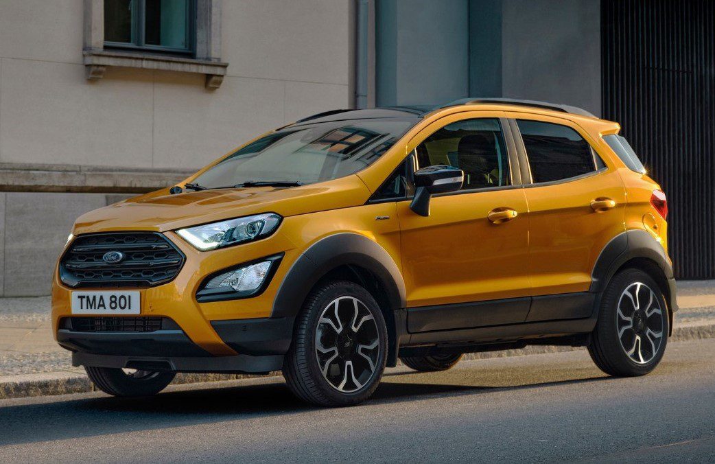 coches suv ford ecosport