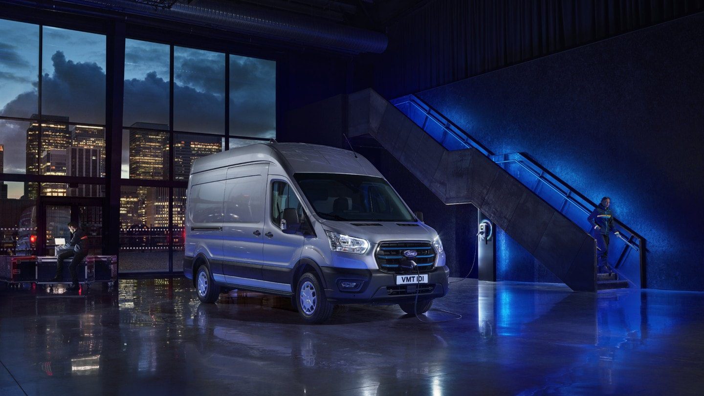 ford e-transit diseño