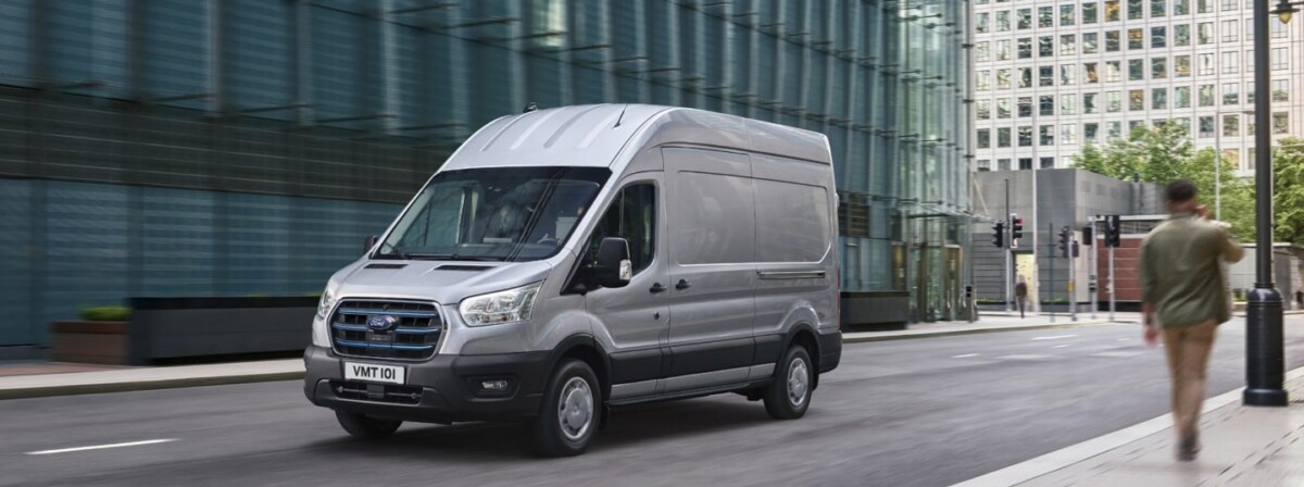 ford e-transit electrica