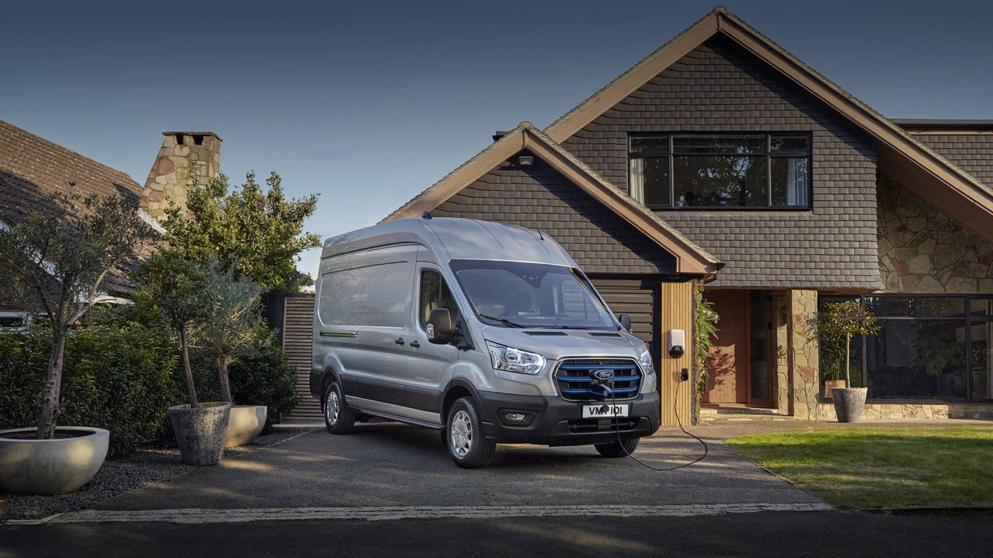 ford e-transit medidas