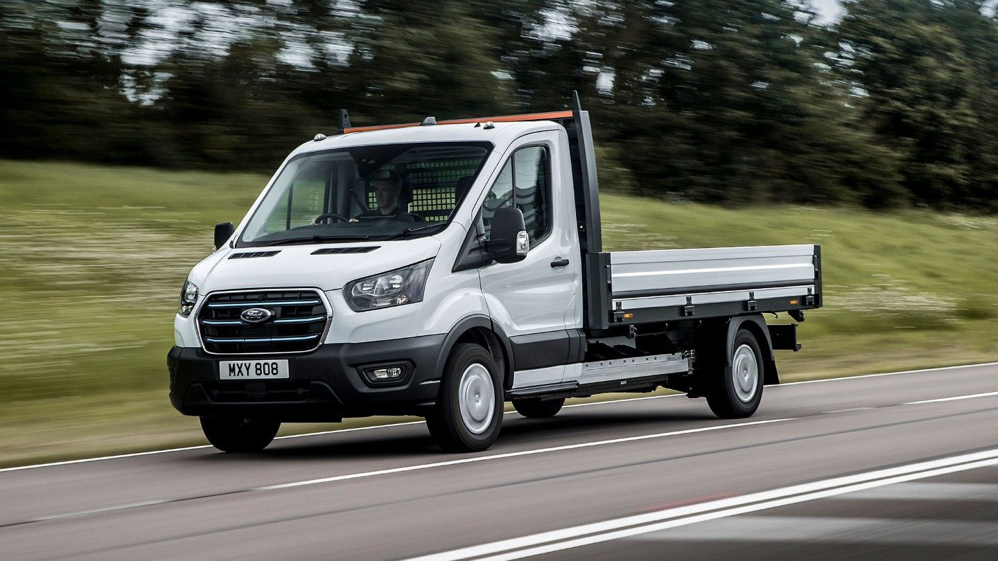 ford e-transit negocio