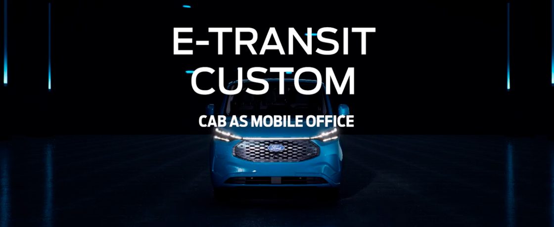 FORD E-Transit Custom