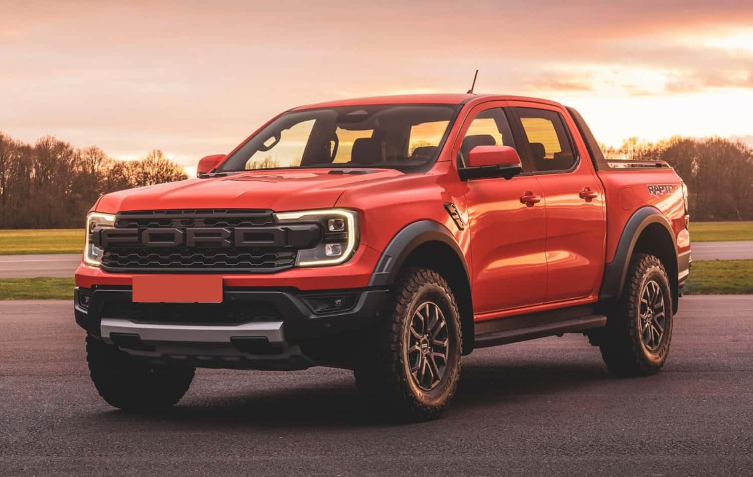 Ford Ranger Raptor nueva