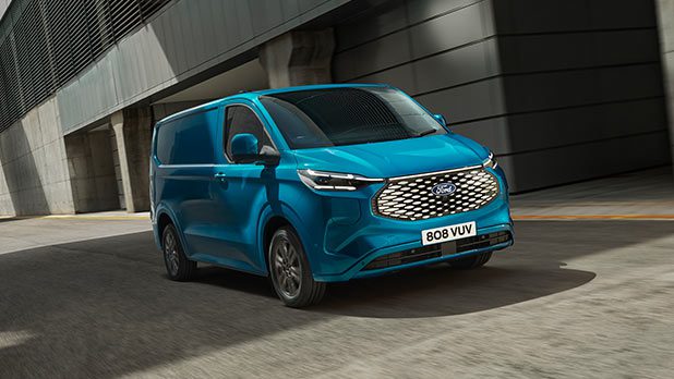 nueva ford Transit Custom diseño exterior