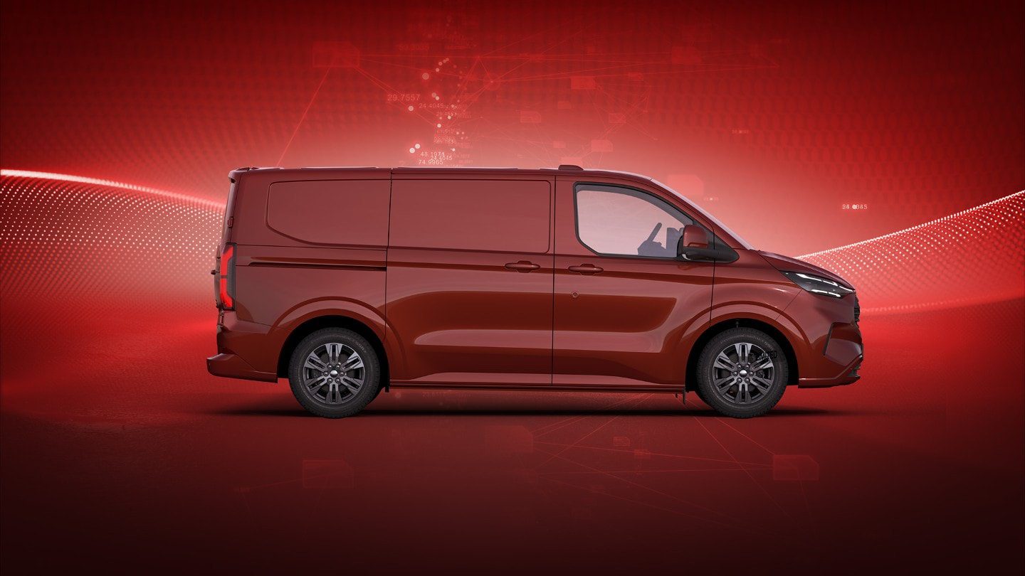 nueva ford transit custom medidas