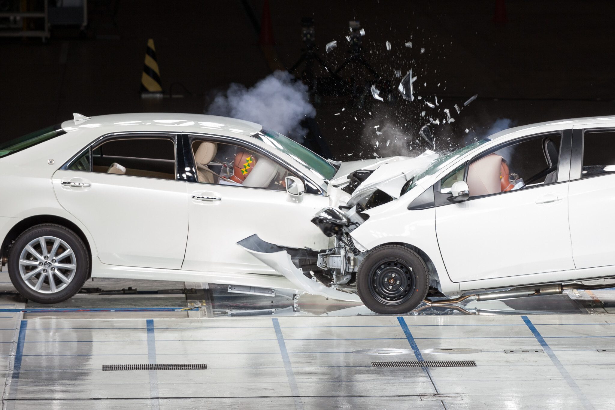 pruebas euroncap seguridad coche colisión