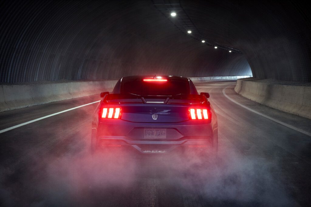 Ford Mustang nuevo rendimiento