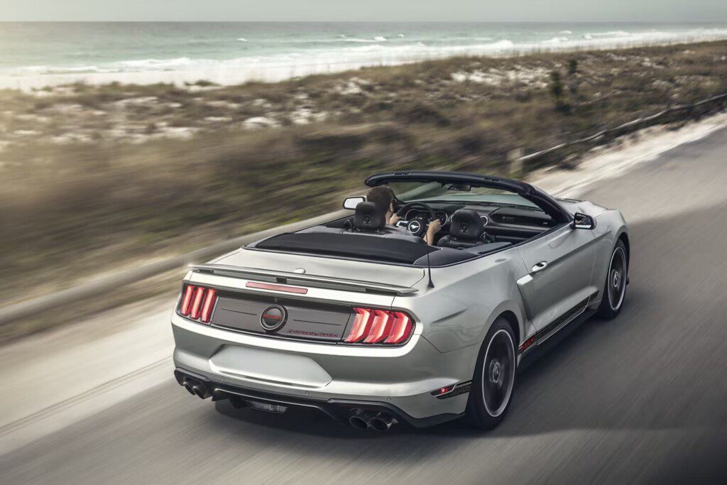 Nuevo Ford Mustang lanzamiento