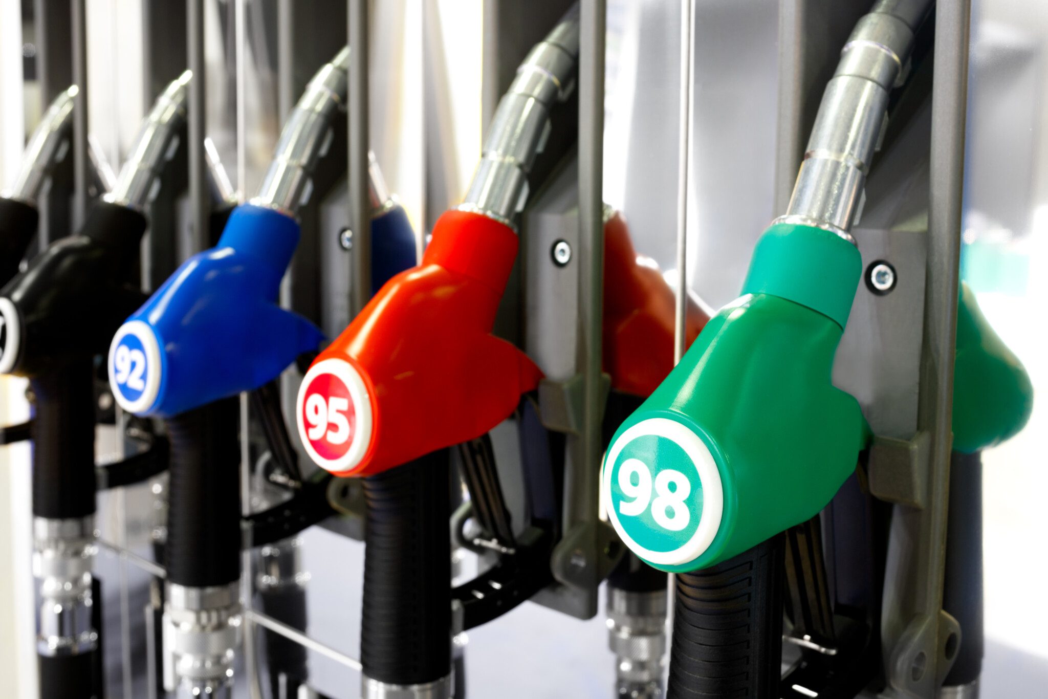 diferencia gasolina 95 y 98 precio