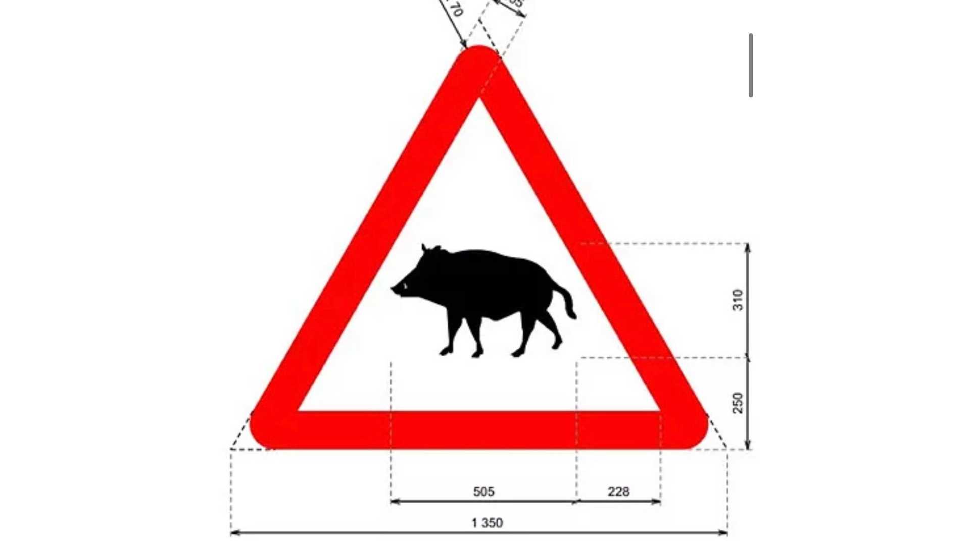 Las nuevas señales de tráfico