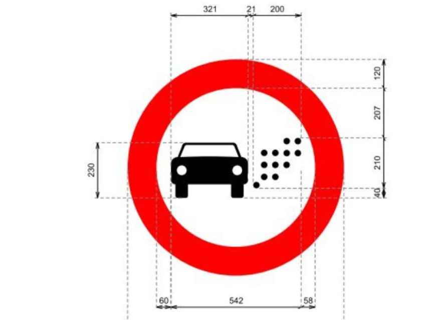 nuevas señales de tráfico R-120