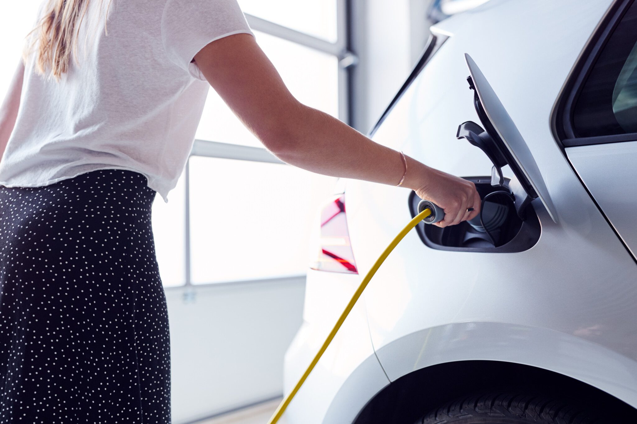 Coche eléctrico de autonomía extendida que es