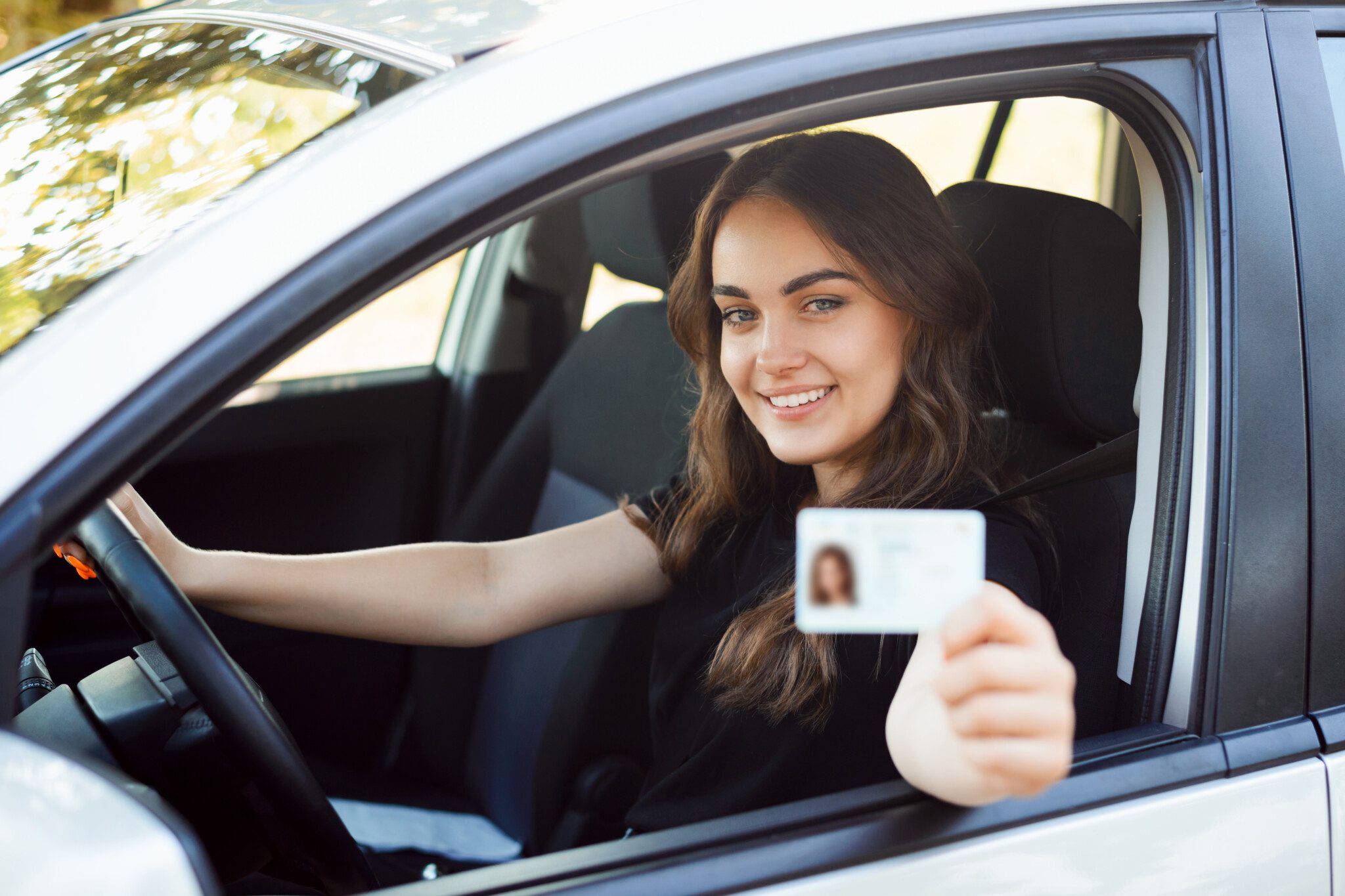 multa por no llevar la L cuando carnet conducir novel