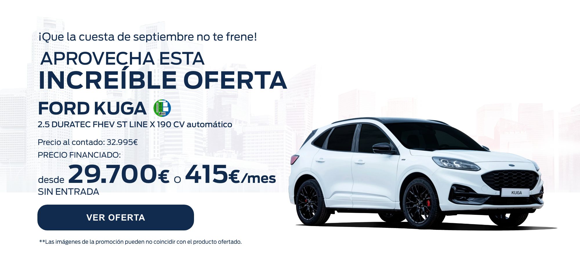 oferta Ford Kuga