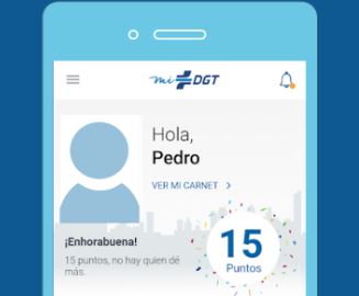 MiDGT app funciones