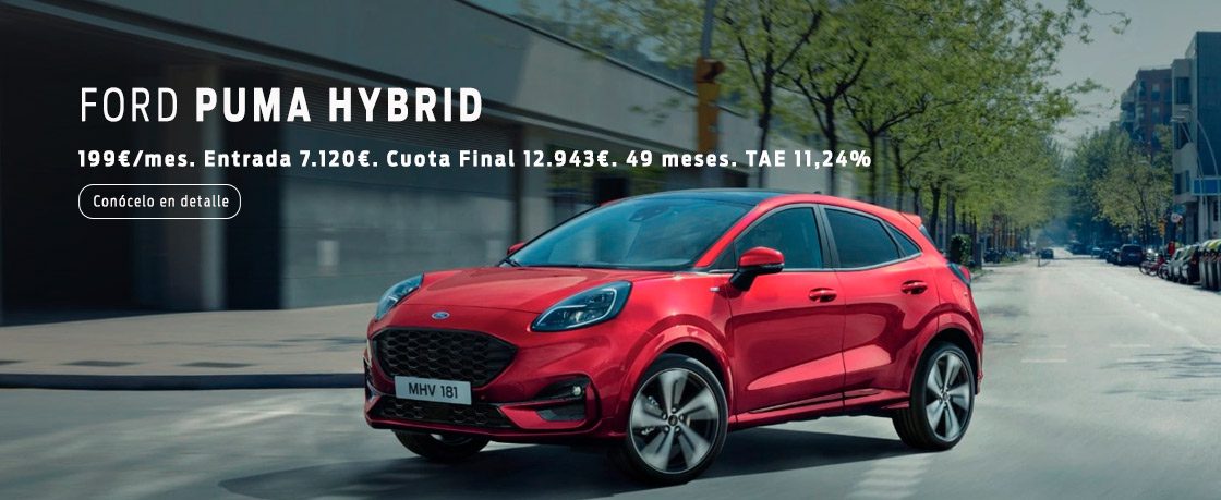 oferta ford puma