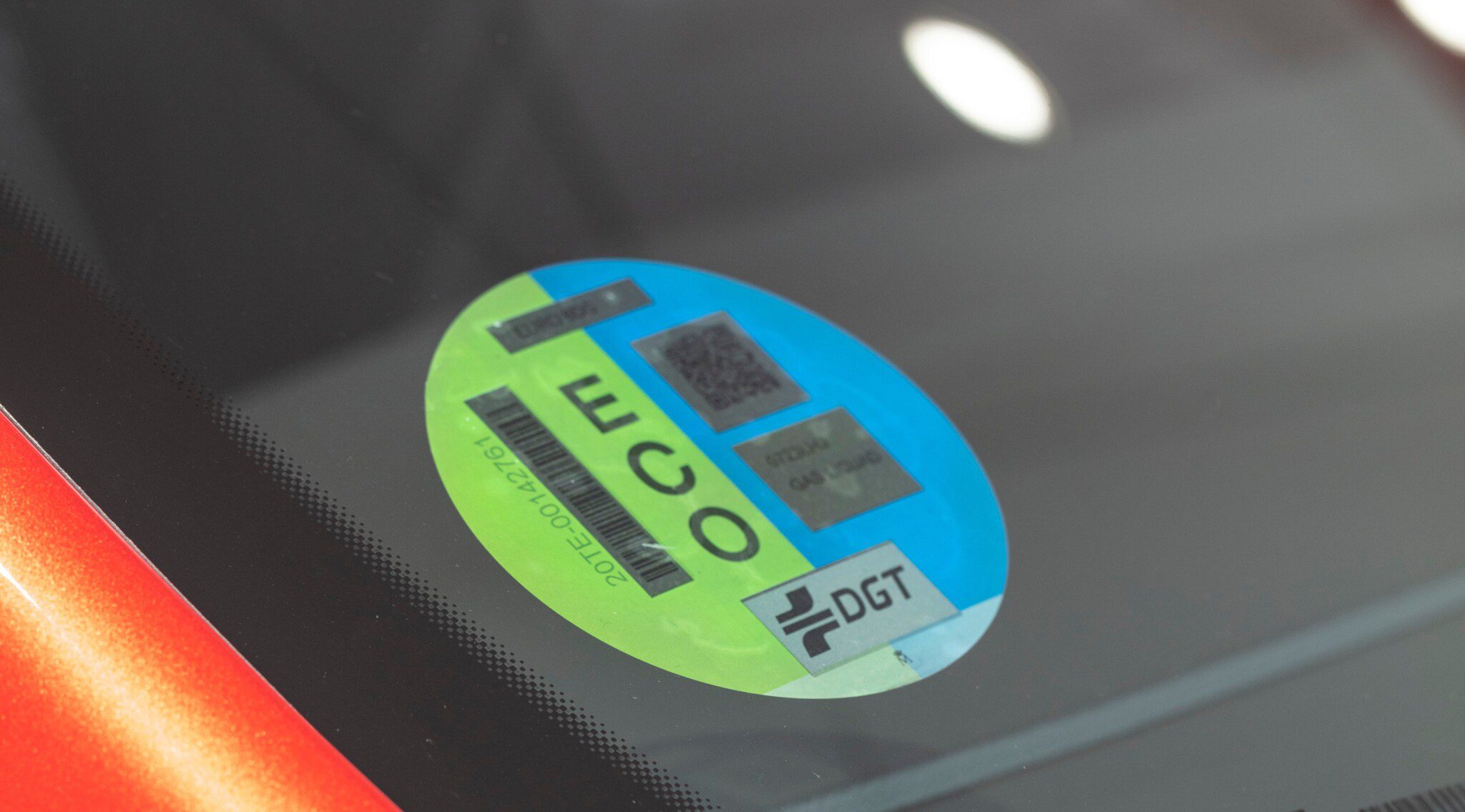 etiqueta ECO DGT etiqueta ECO DGT
