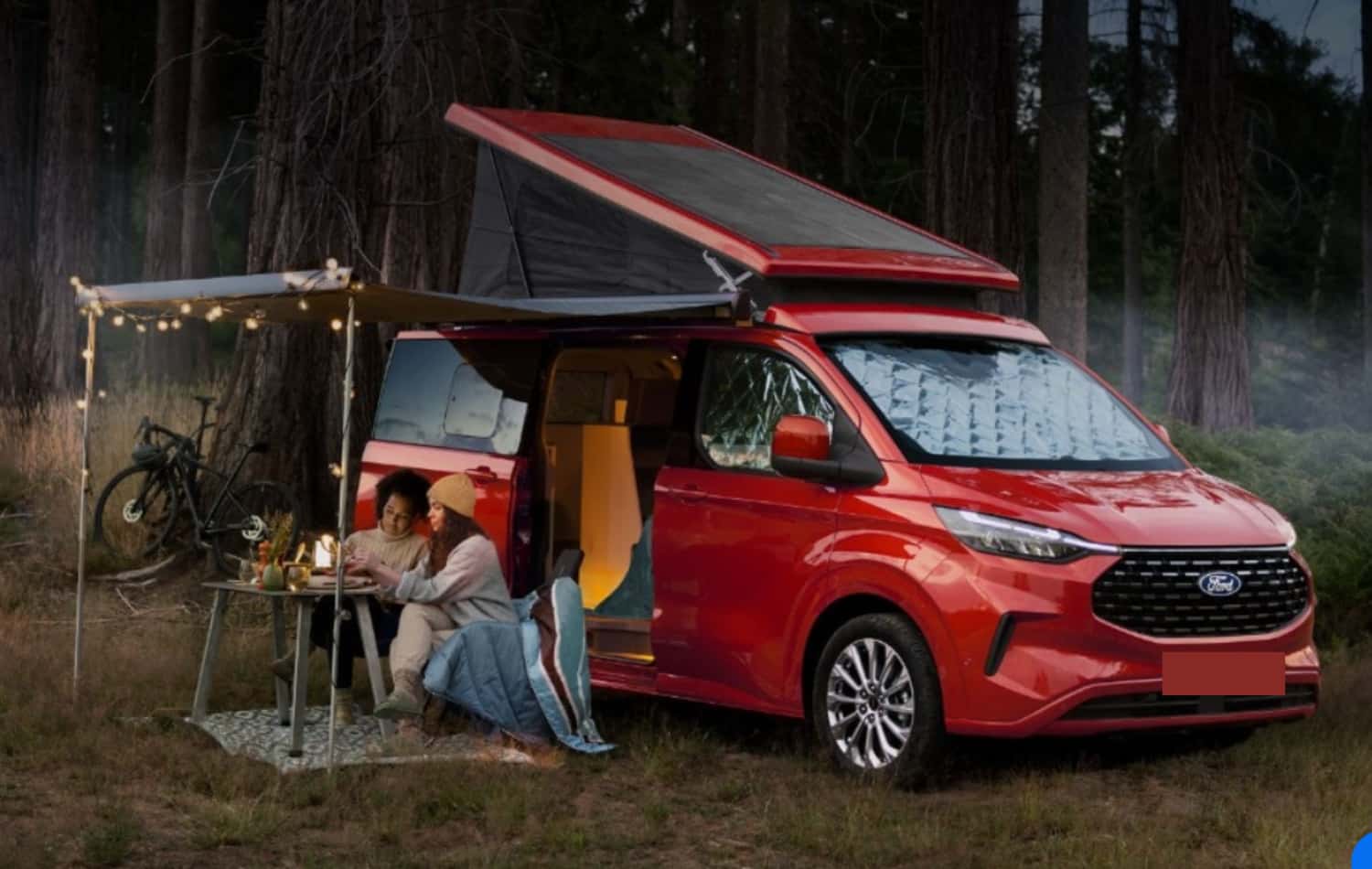 Ford Transit Nugget