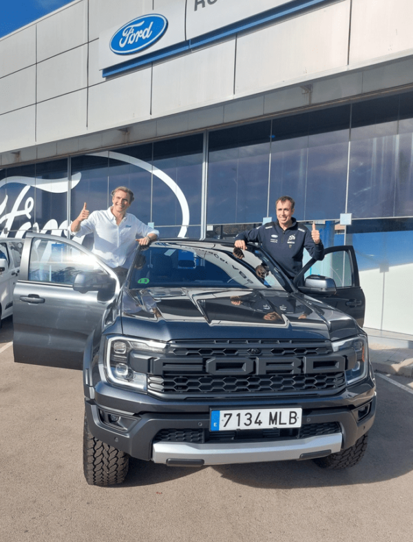 ford raptor nani roma