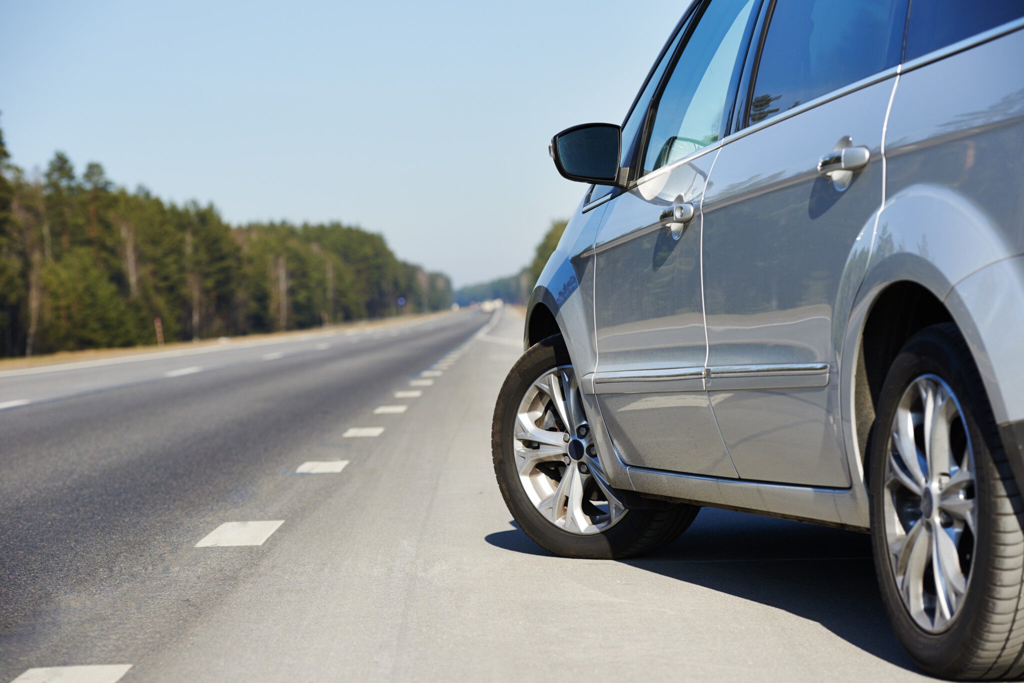 asistente de salidad de carril involuntario