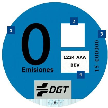 etiqueta 0 emisiones dgt