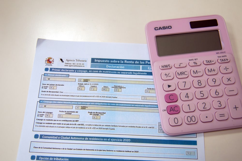 renta declaración