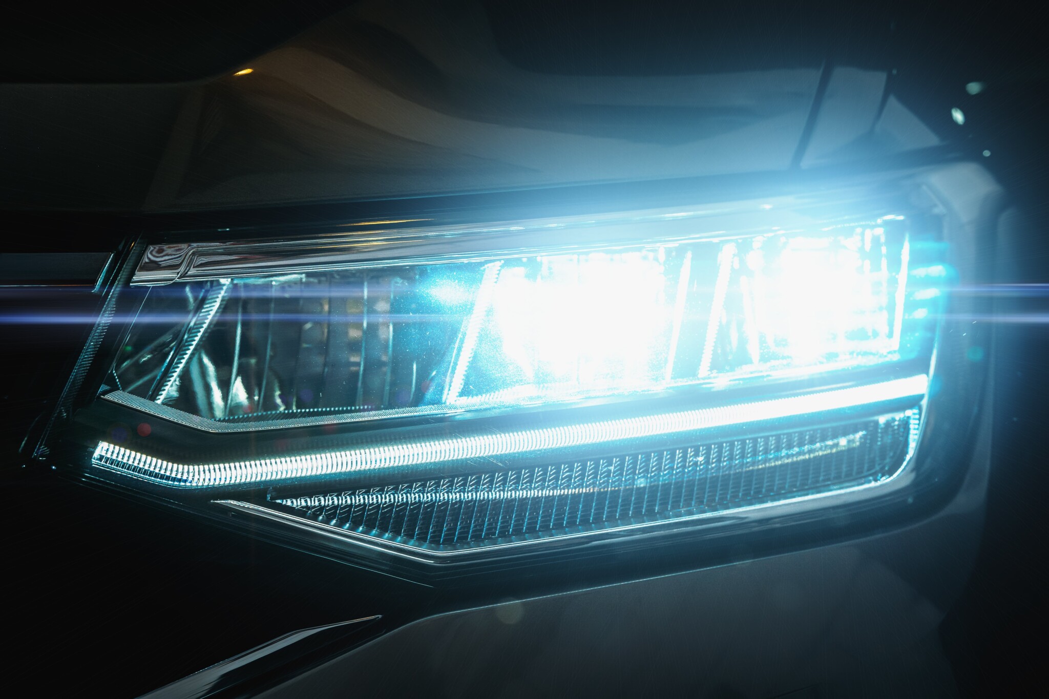 Luces seguridad activa Seguridad activa: las luces