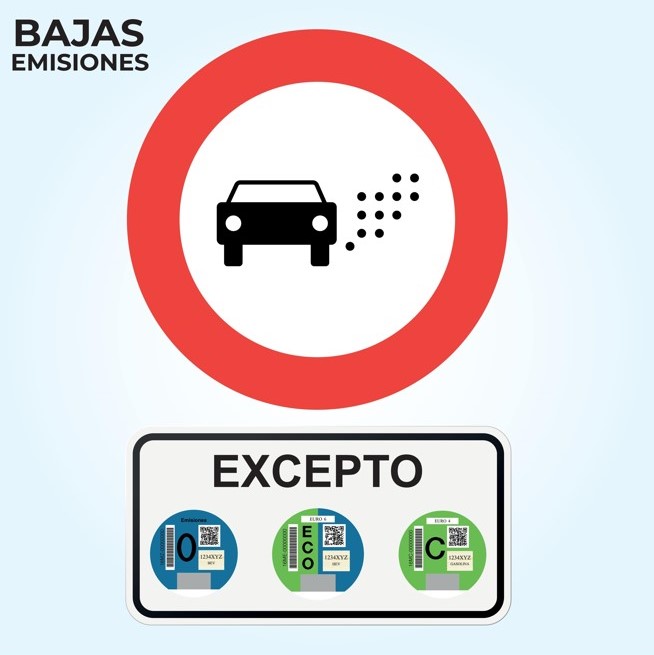 Etiquetas DGT