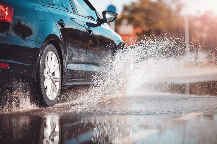 Ruedas Aquaplaning