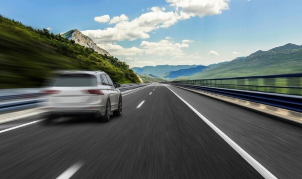 Velocidad real de un coche Velocidades altas