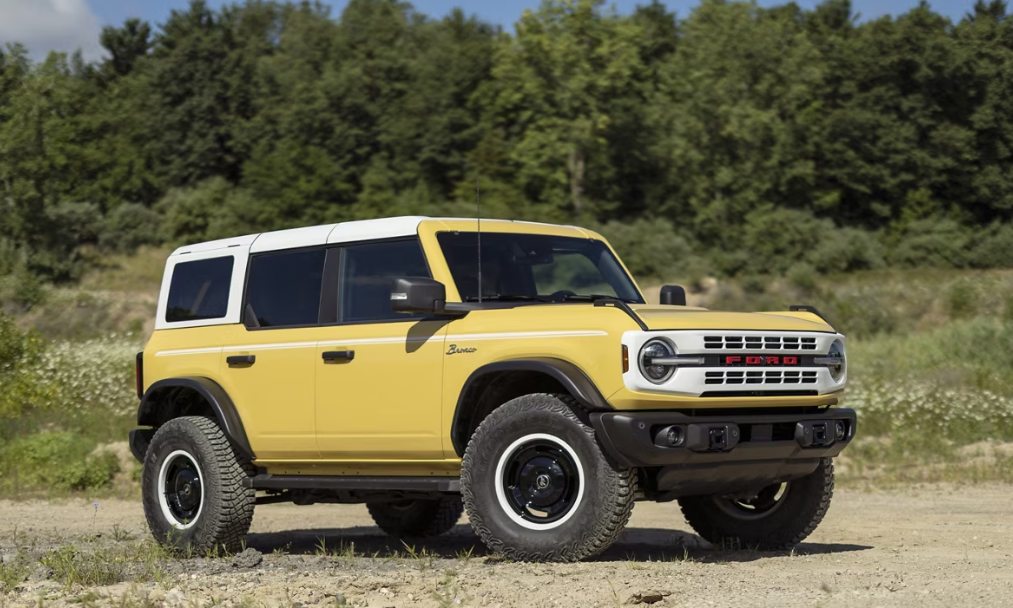 Ford Bronco Todoterreno Ford Bronco 4x4