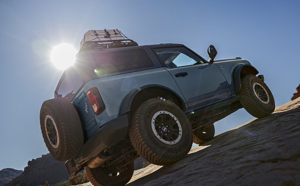 Ford Bronco montaña Ford Bronco 2024