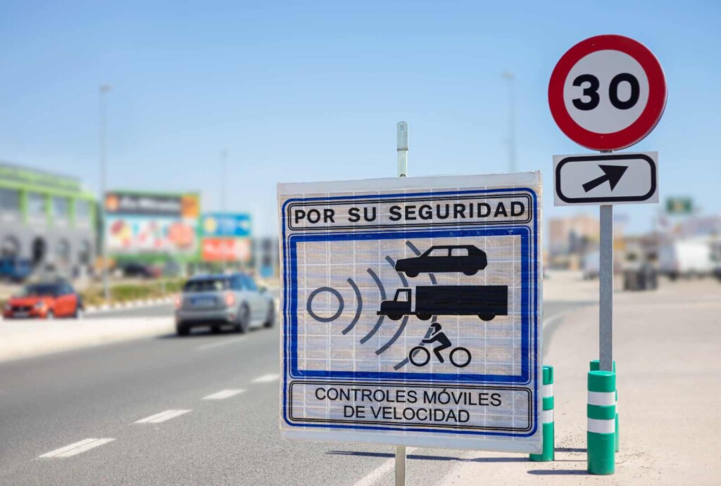 Límites de velocidad ciudad
