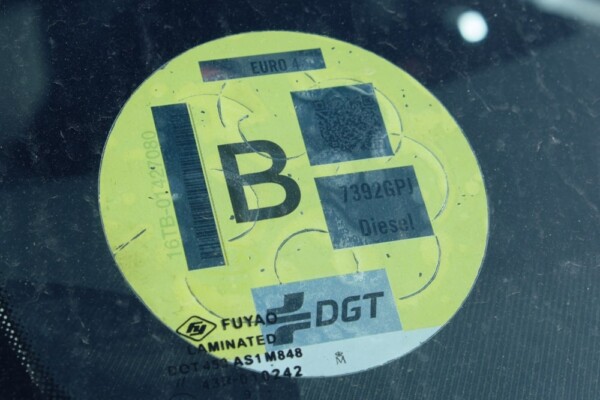 Etiqueta B Etiqueta B DGT