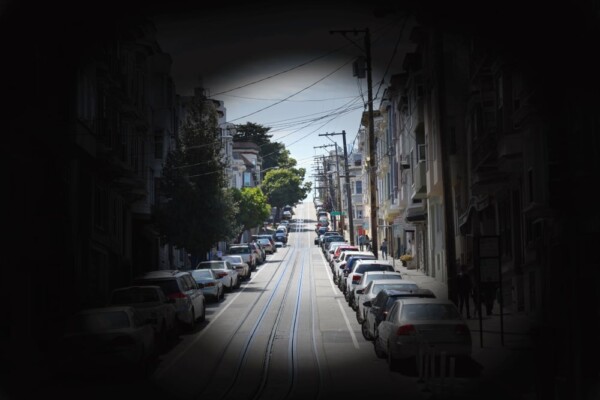 Visión túnel Visión túnel en la conducción